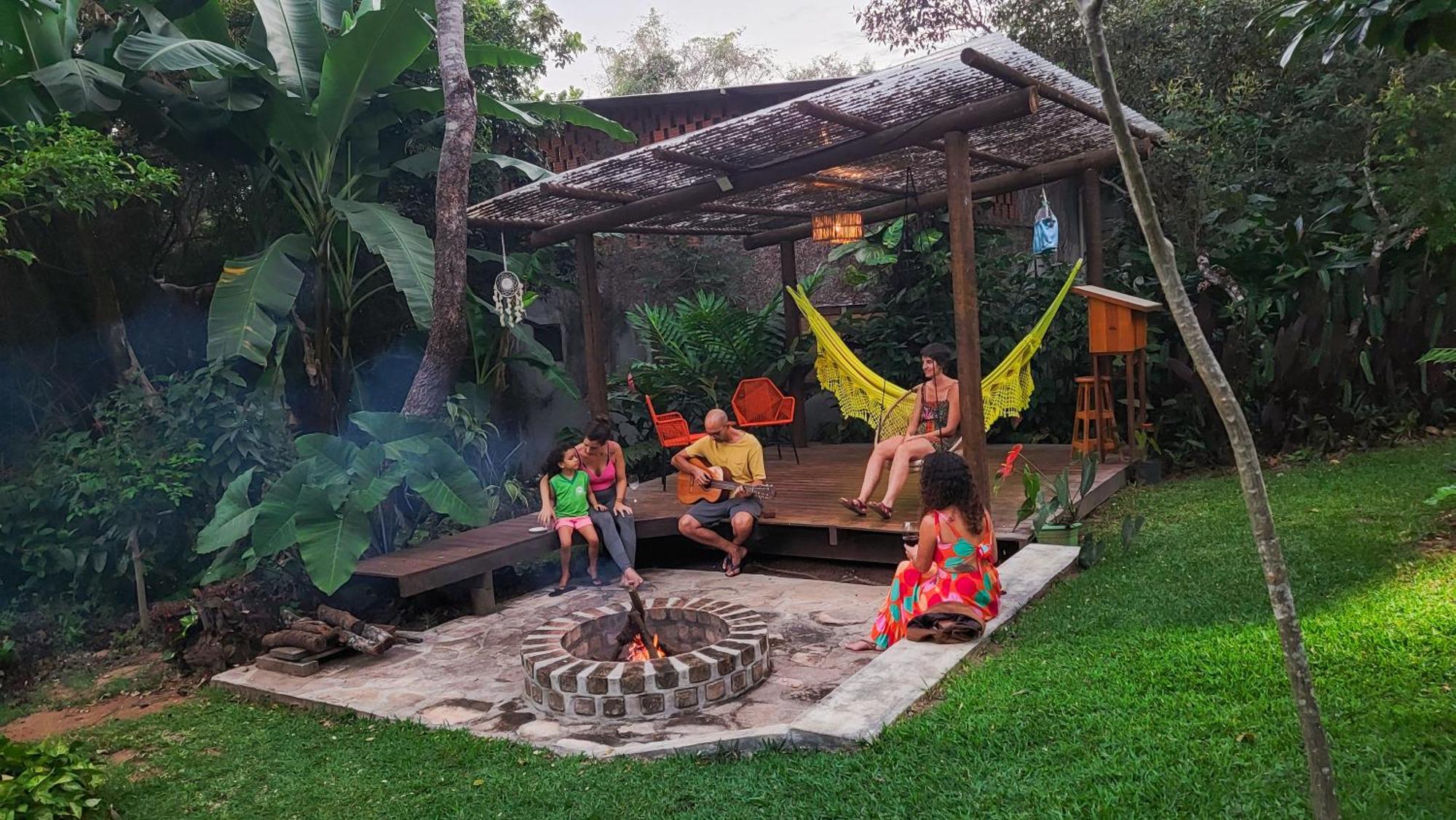 Pousada Casa Viva A Vida Lencois Bagian luar foto