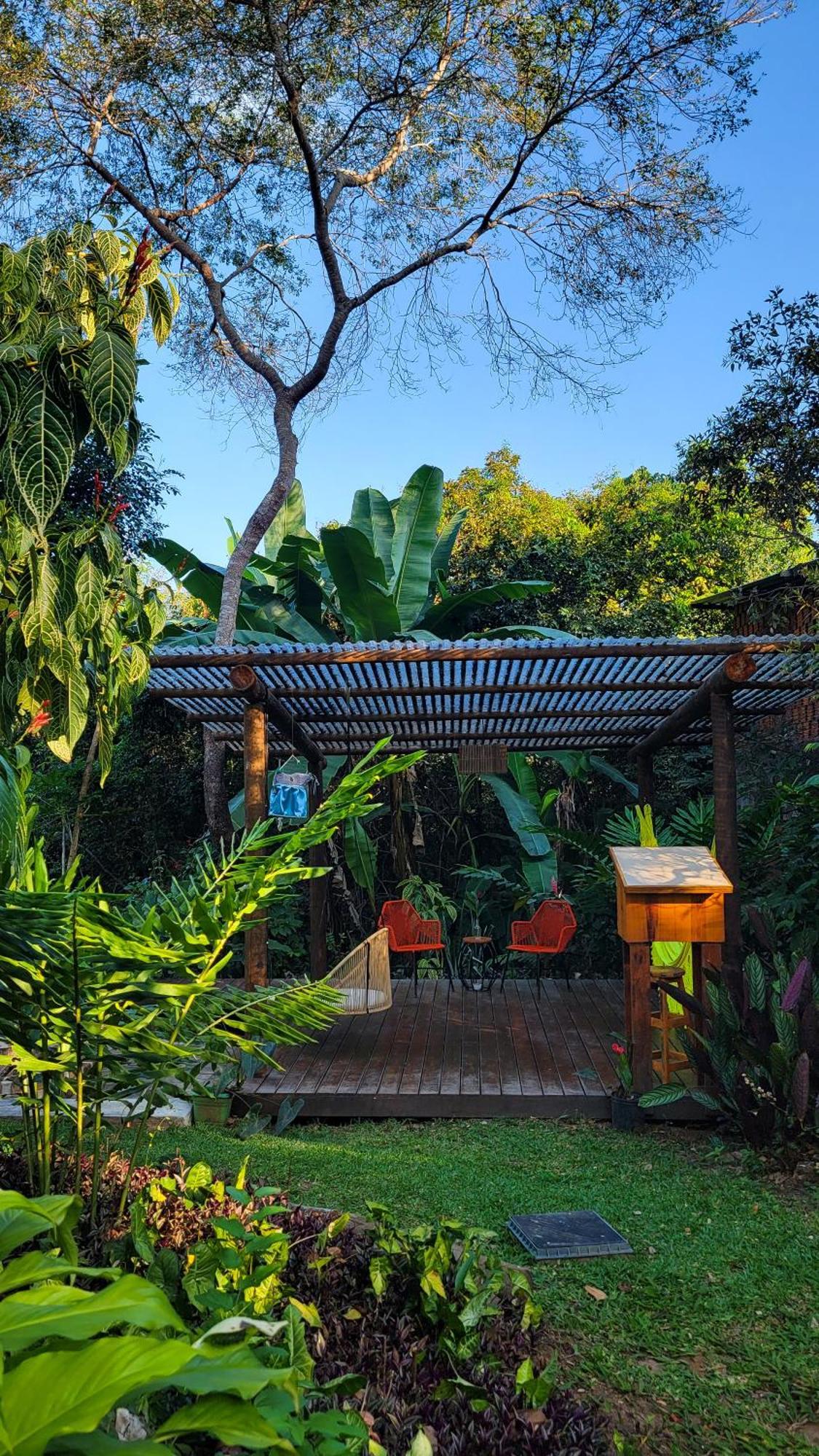 Pousada Casa Viva A Vida Lencois Bagian luar foto