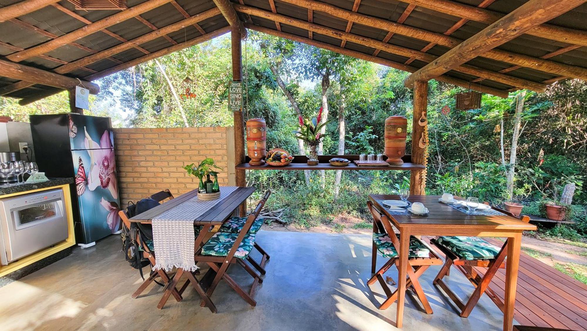Pousada Casa Viva A Vida Lencois Bagian luar foto