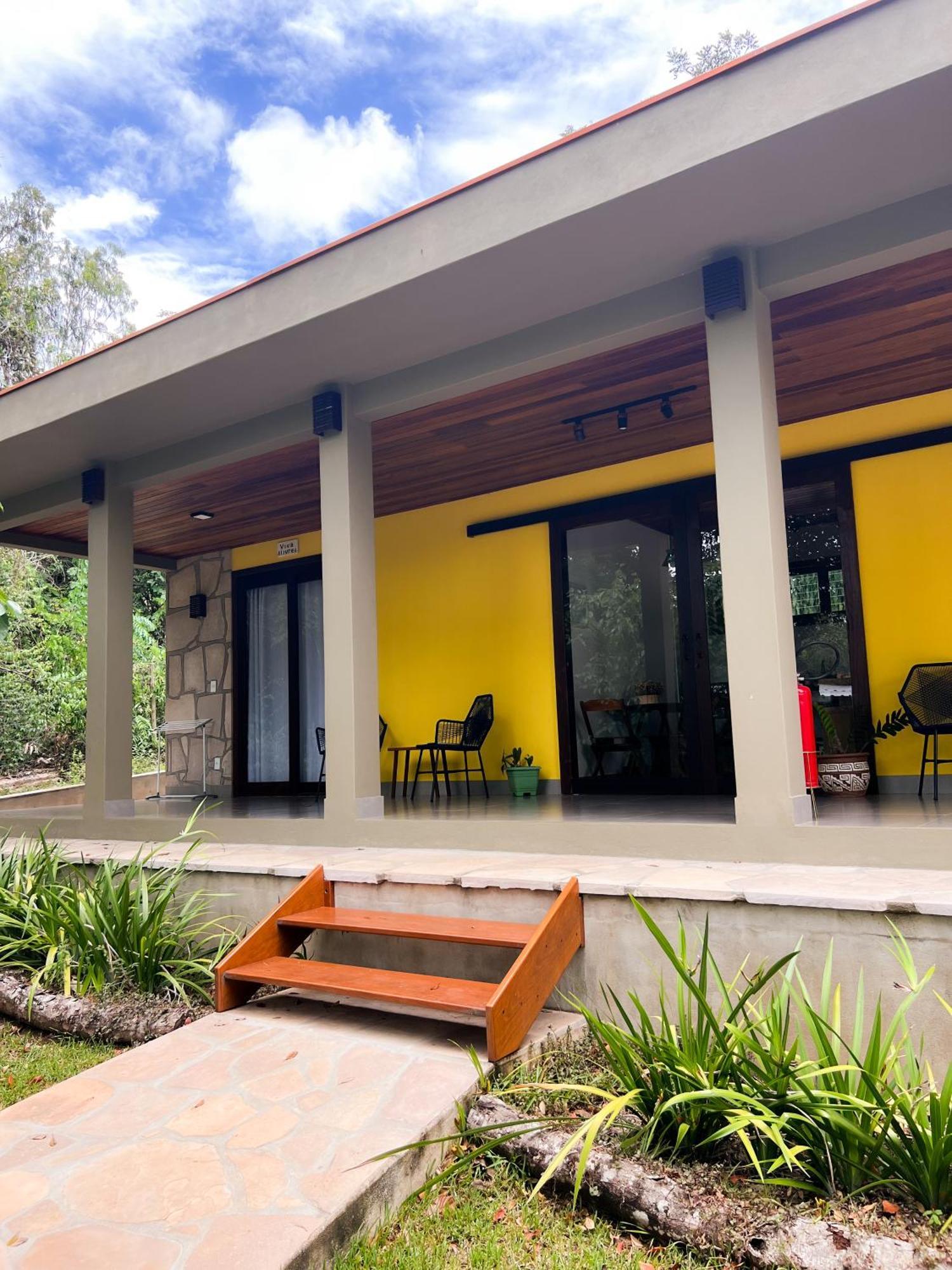 Pousada Casa Viva A Vida Lencois Bagian luar foto