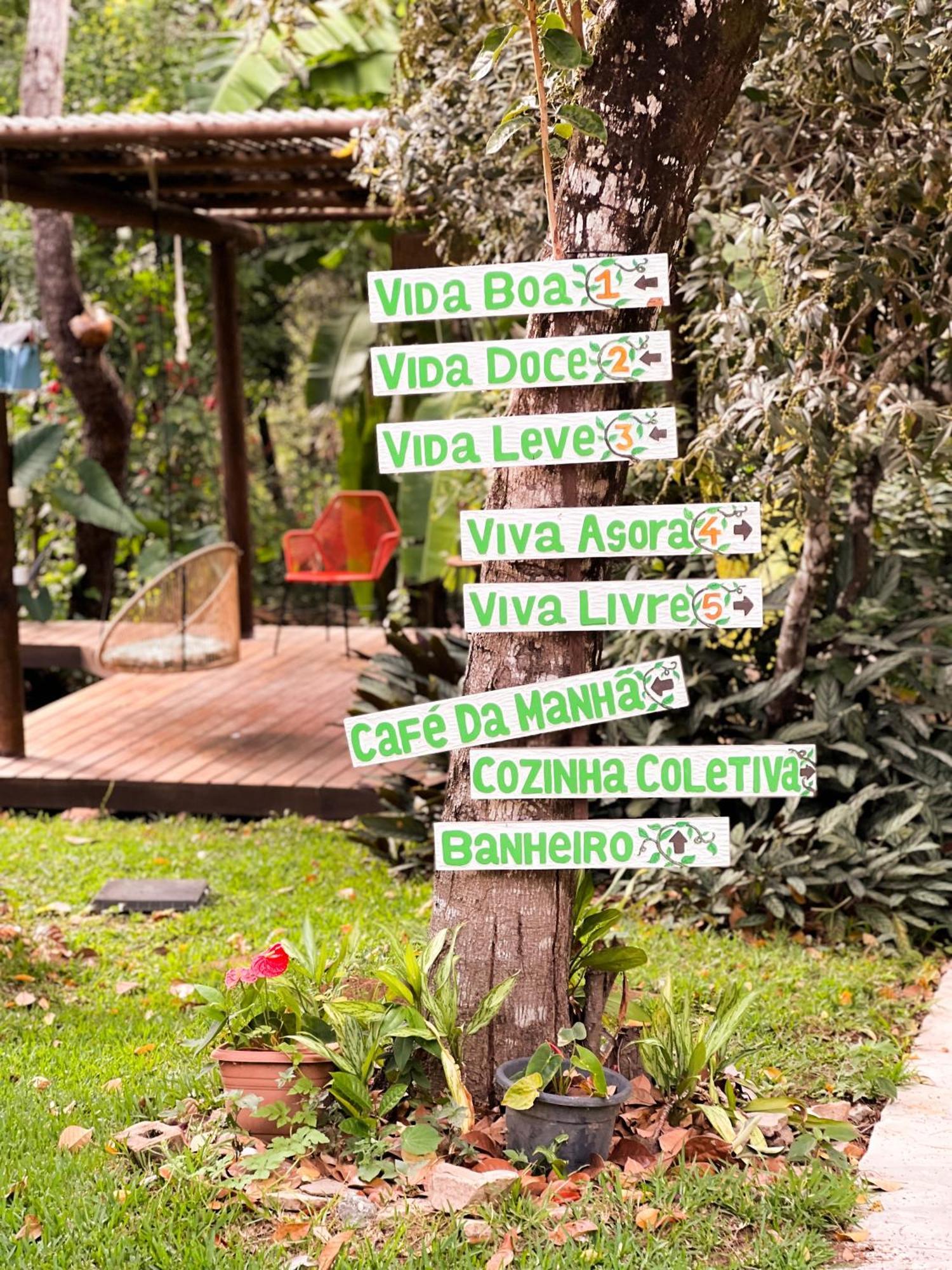 Pousada Casa Viva A Vida Lencois Bagian luar foto